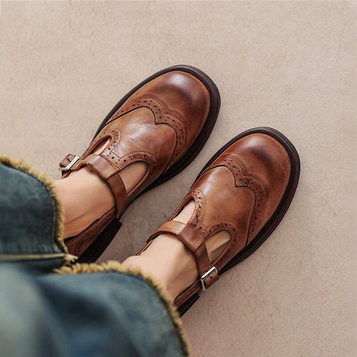 Classic women's Mary Jane sandals, designed for all-day comfort and casual everyday wear.