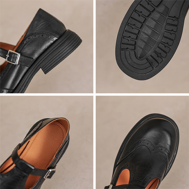 Durable women's classic Mary Jane sandals, providing lasting comfort and stylish support for daily wear.