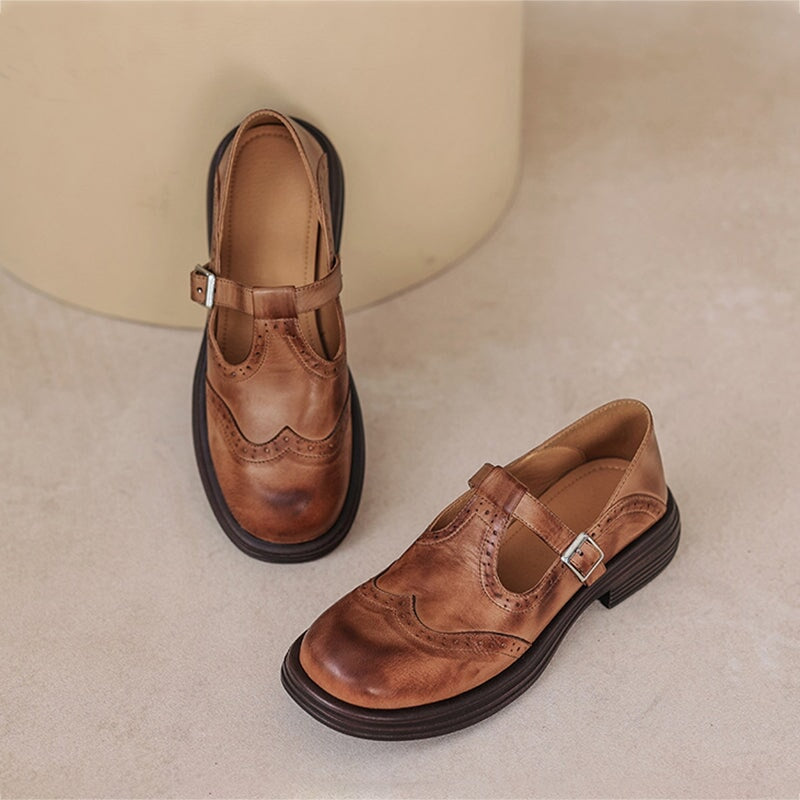 Stylish women's classic Mary Jane sandals, perfect for comfortable walking and casual outfits.