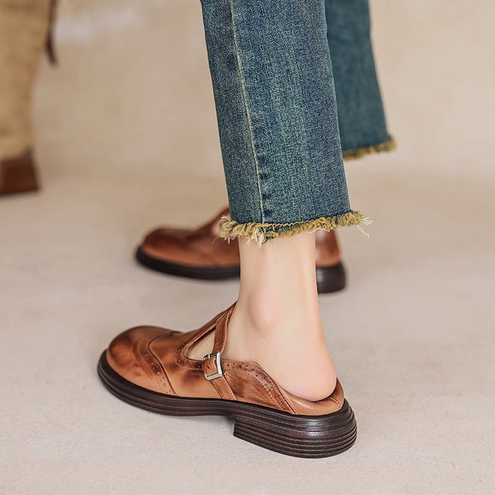 Versatile classic Mary Jane sandals for women, offering stylish comfort for any casual occasion.