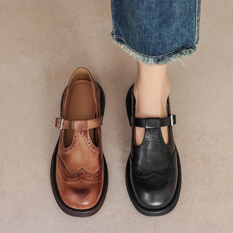 Women's comfortable Mary Jane footwear, classic sandals for stylish all-day walking.