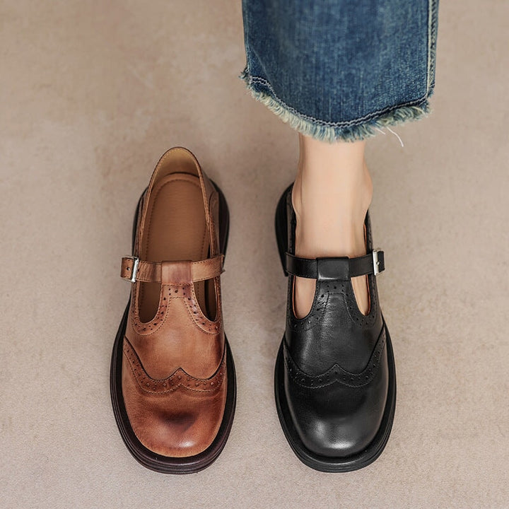 Women's comfortable Mary Jane footwear, classic sandals for stylish all-day walking.