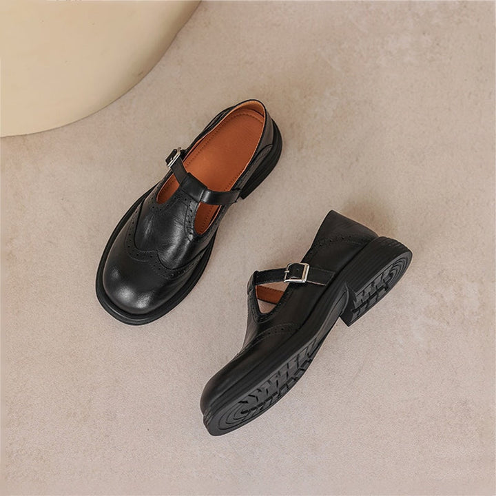 Ergonomic women's classic Mary Jane sandals, built for superior all-day comfort and support.