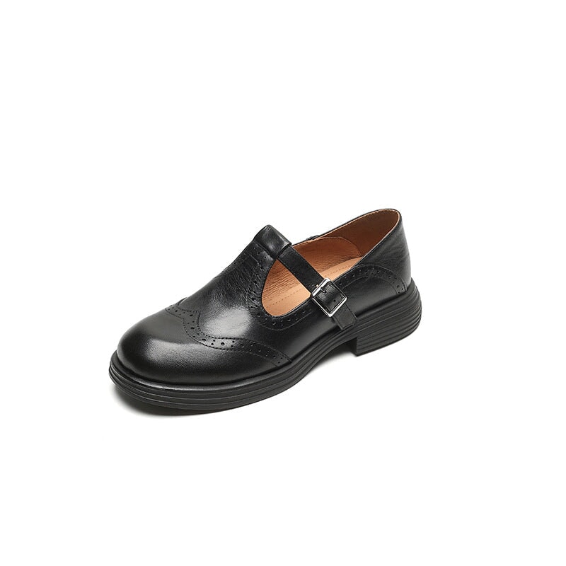 Comfortable women's classic Mary Jane sandals, perfect for casual outings and relaxed walking.