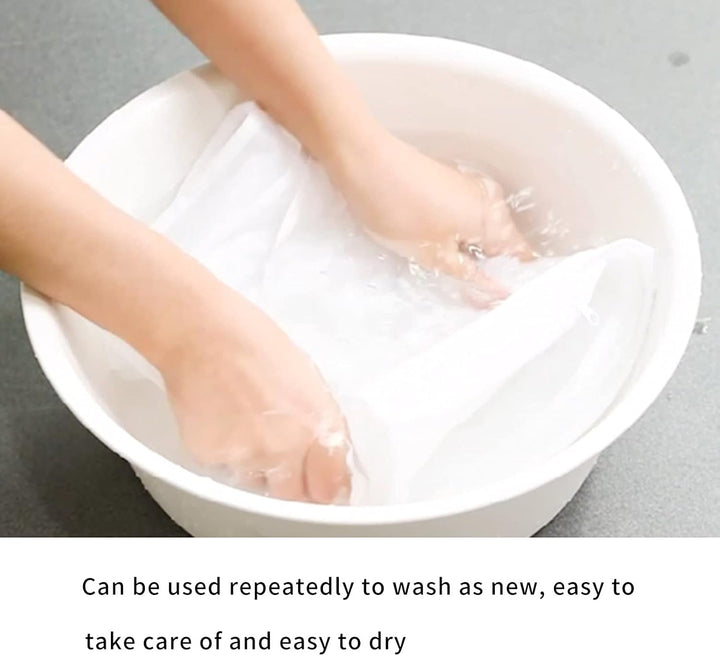 Clear clothing covers, 12-count, for effective wardrobe protection against dust.