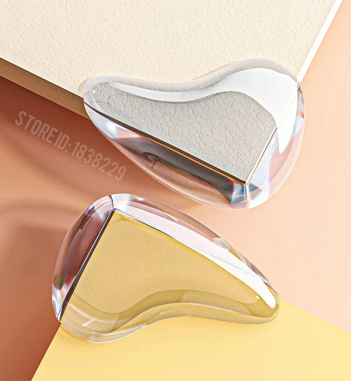 Home safety solution: silicone corner guards, transparent, for child proofing sharp corners