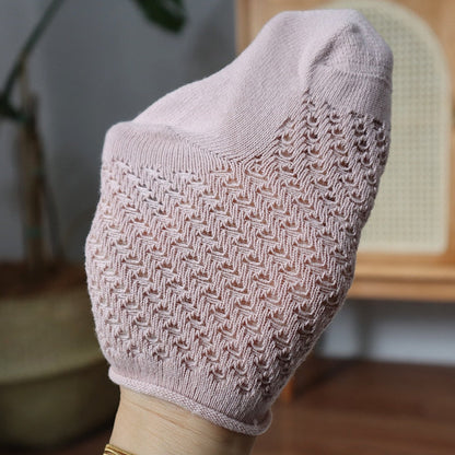 Variety pack of colorful and comfortable infant cotton mesh breathable ankle socks for everyday wear.