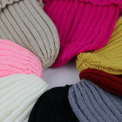 Warm baby hat: a cozy, handmade crochet beanie in pastel pink for infants.