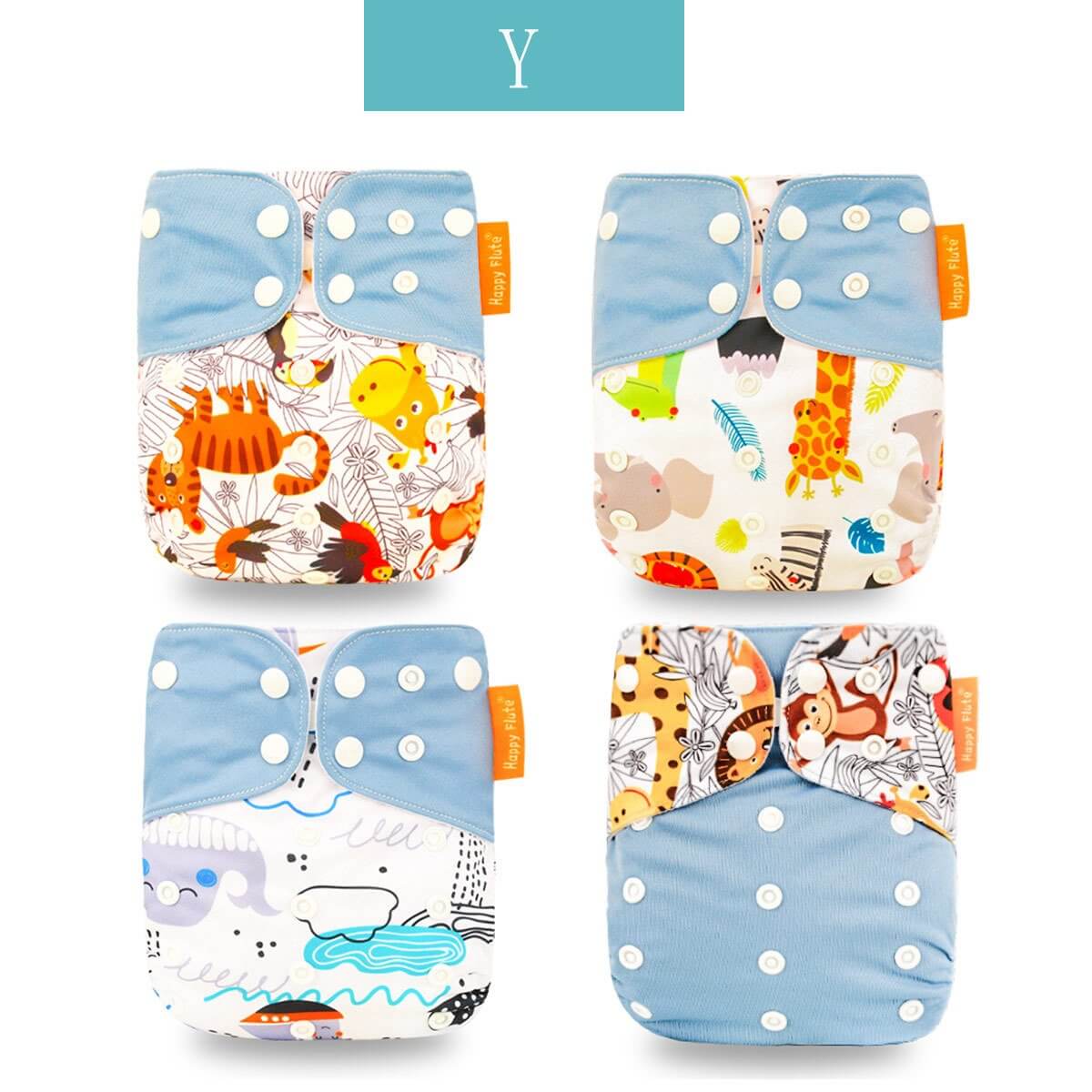 Close-up of the breathable fabric of an eco-friendly cloth diaper, ensuring optimal baby comfort and skin health.