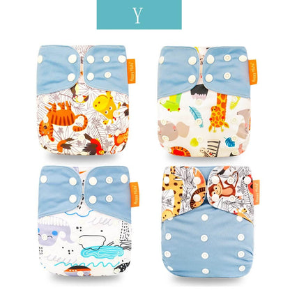 Close-up of the breathable fabric of an eco-friendly cloth diaper, ensuring optimal baby comfort and skin health.