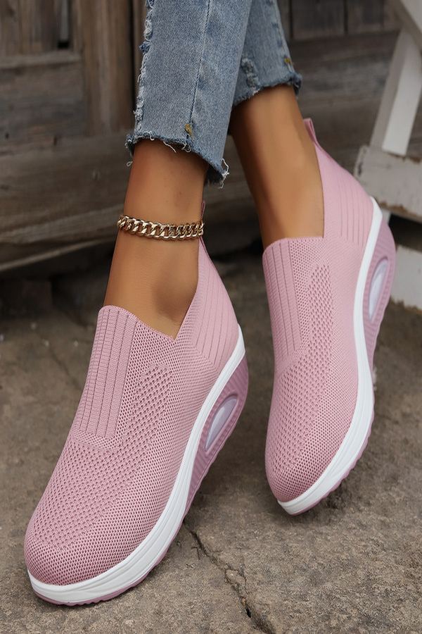 Women's casual orthopedic walking shoes with arch support, perfect for everyday comfort.