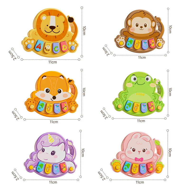 Musical animal piano for toddlers, a fun and engaging educational toy.