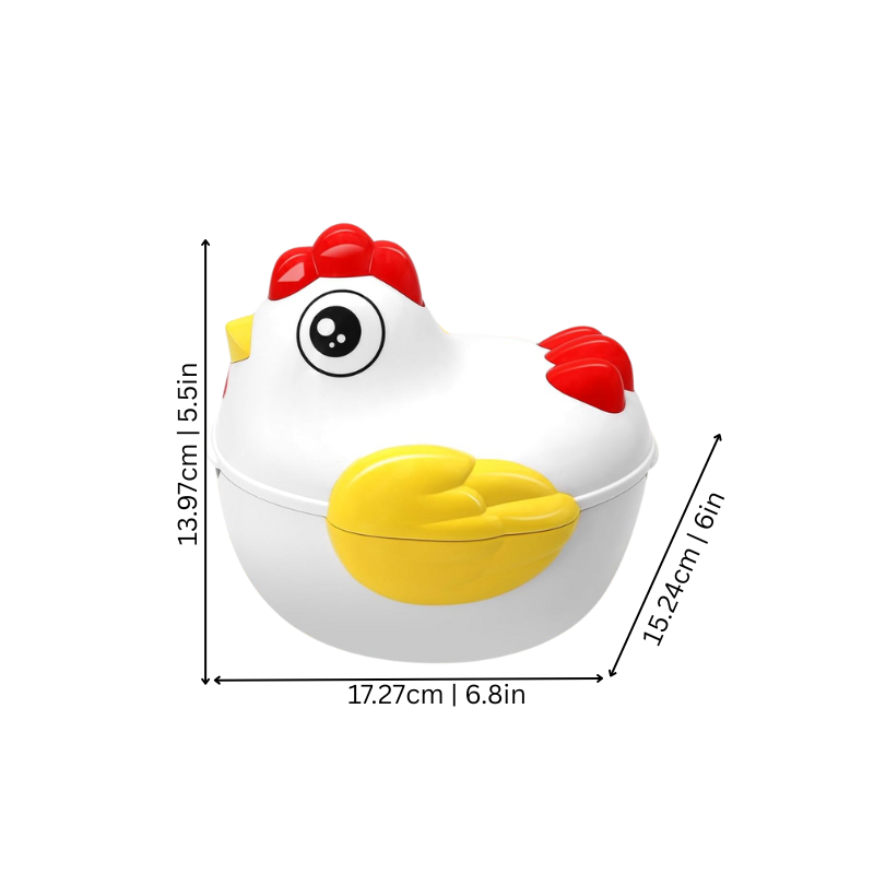 Preschool kids' activity toy: shape sorting and color matching eggs for early development