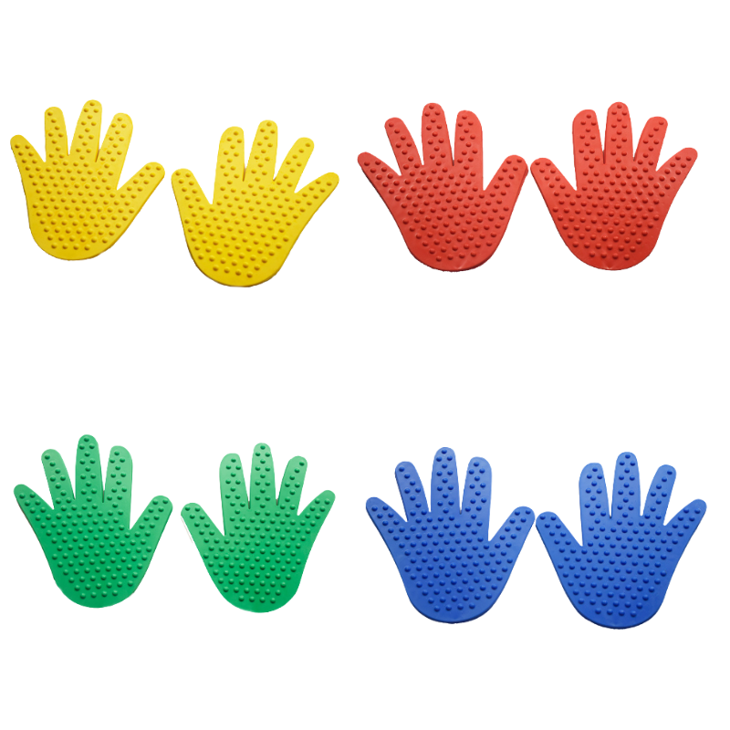 Active play set for children, a colorful hand & foot pathway fostering coordination and gross motor skills.