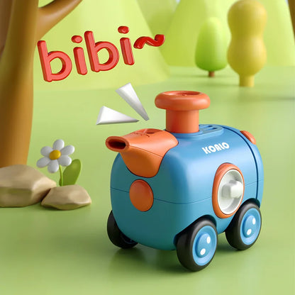Kids' educational animal toy train set, interactive and fun for early learning playtime