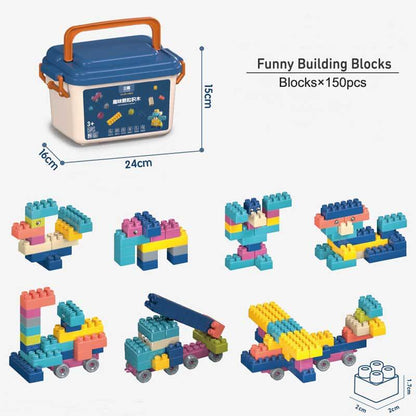 STEM learning building blocks set, promoting creative construction skills in kids