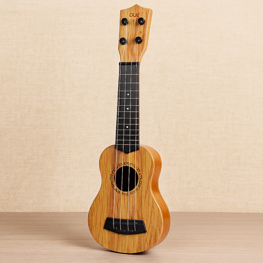 Colorful kids' musical guitar toy with keyboard for early learning and creative play