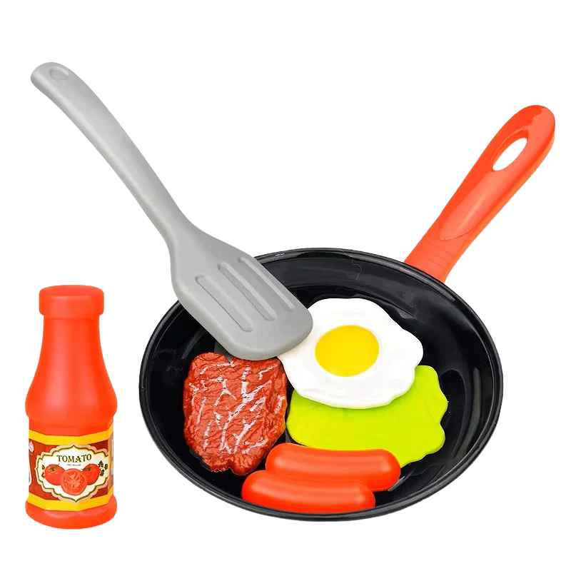 Educational kids' kitchen play set with realistic features for hours of imaginative fun