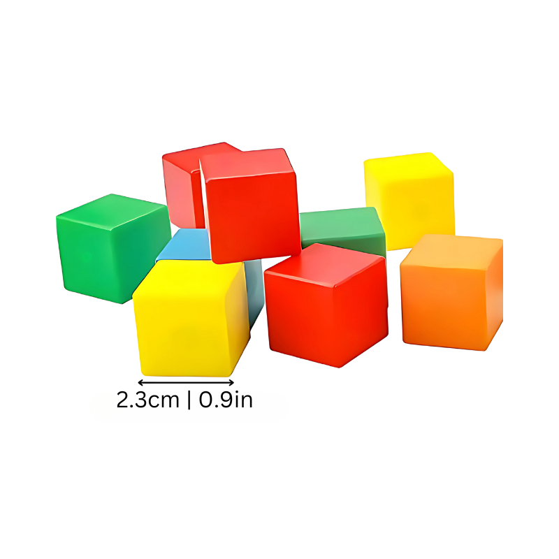 Child constructing a tower with magnetic building blocks, highlighting problem-solving and educational play.