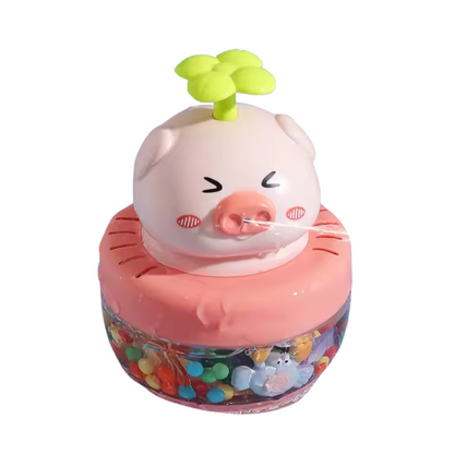 Complete unisex kids' sensory bath toy set, featuring various textures and shapes for toddler bath time fun.