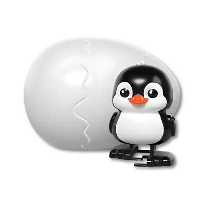 Fun surprise animal egg toy for party favors and kids' easter gifts
