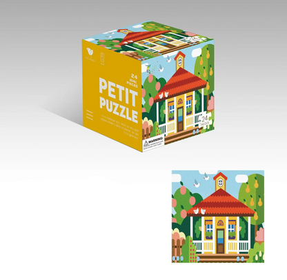 Christmas themed puzzle, creating cherished memories through interactive play