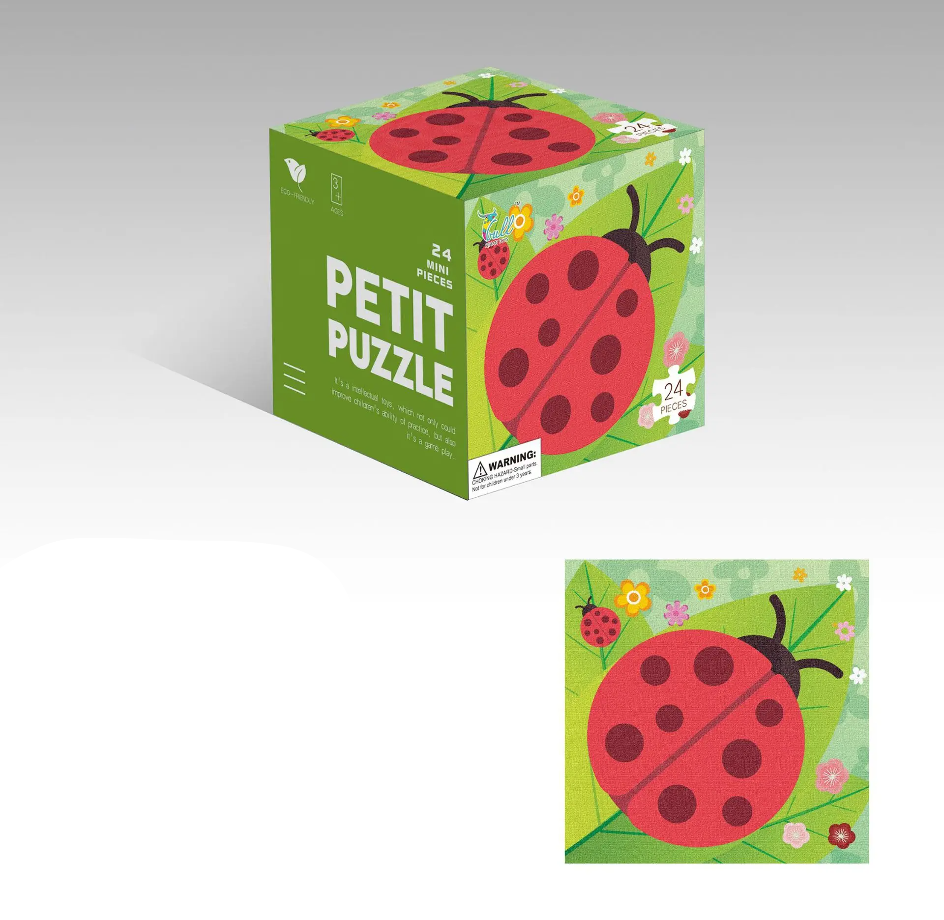 Bear puzzle for toddlers, igniting curiosity about shapes and patterns