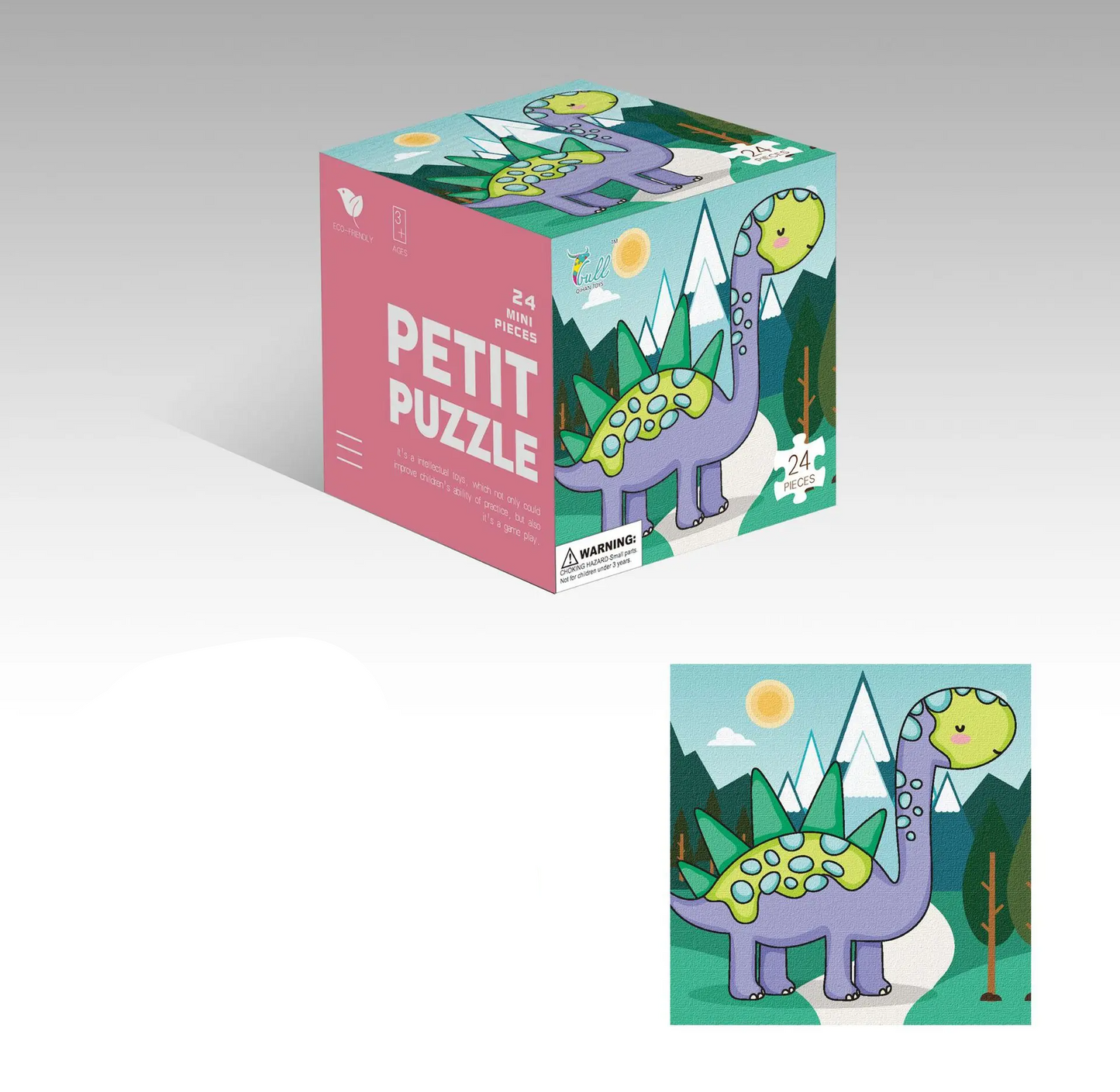 Car themed educational puzzle, providing profound developmental benefits