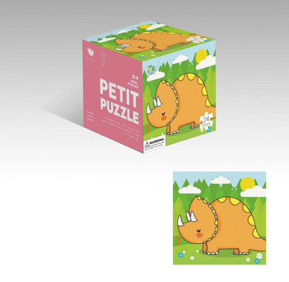 Children's learning animal puzzle, a great tool for early education and brain development