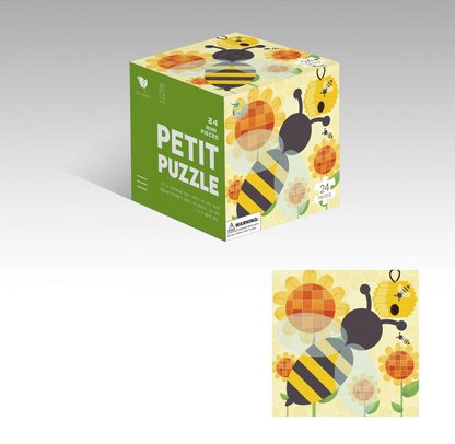 Wooden animal puzzle for kids, a durable and engaging toy for cognitive skill improvement