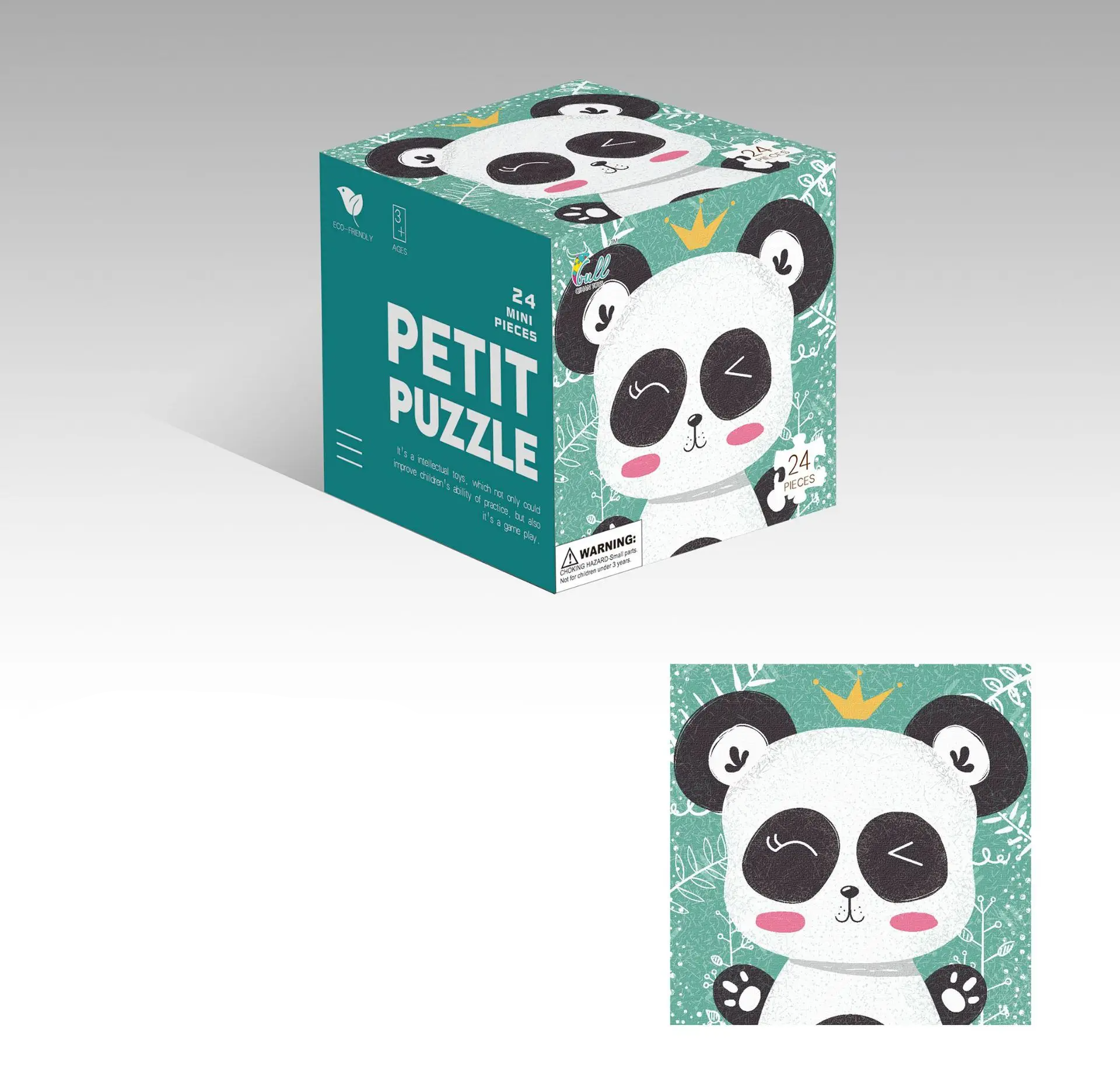 Fun animal puzzle for kids, an excellent educational toy for cognitive development & play