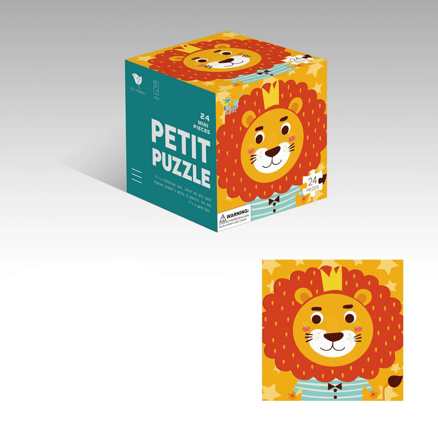 Polar Bear puzzle, enhancing focus and problem-solving abilities for kids