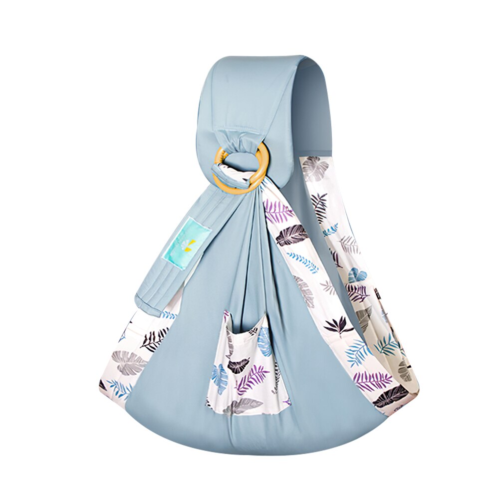Comfort 3-in-1 baby wrap carrier packaging showcasing its use for newborns and toddlers