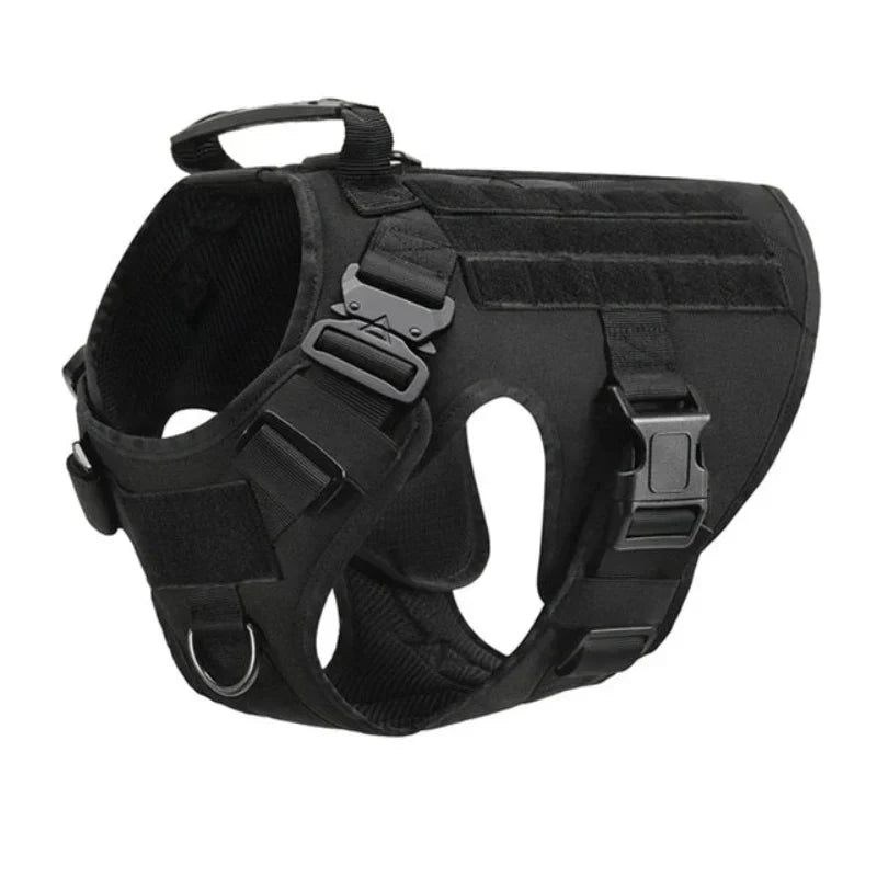 Stress-free no-pull dog gear for comfortable walks. Adjustable pet harness in green for effective training.