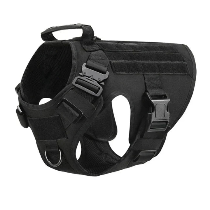 Stress-free no-pull dog gear for comfortable walks. Adjustable pet harness in green for effective training.