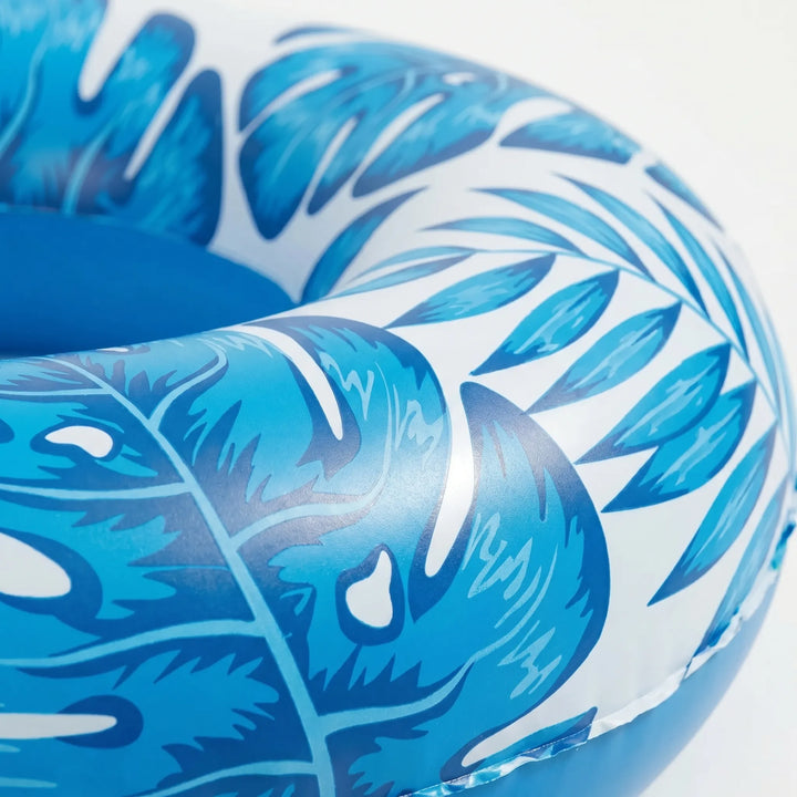 Premium inflatable water float for comfortable summer relaxation; a must-have pool accessory for adults.