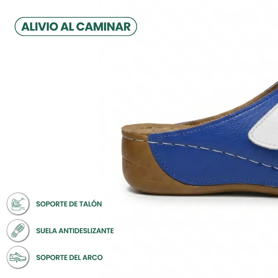 Women's adjustable orthopedic wedge sandals, ensuring custom comfort and support.