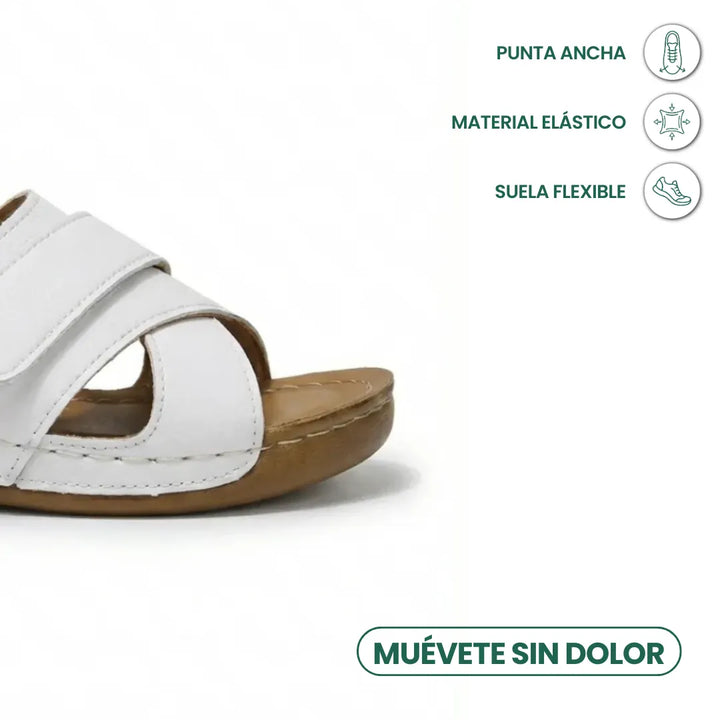 Active women's orthopedic wedge sandals, built for comfortable outdoor walking.