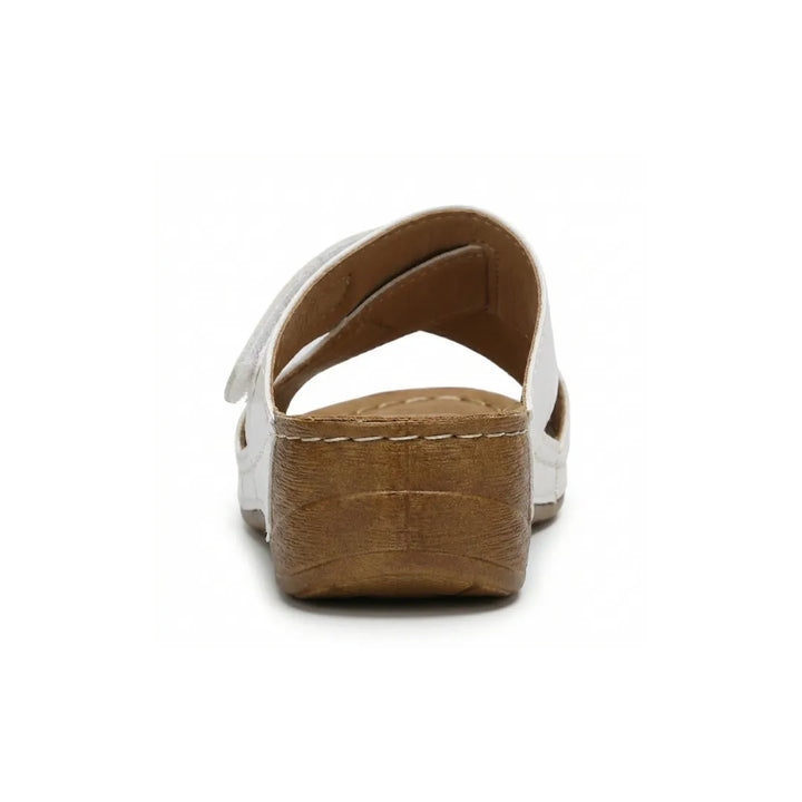 Everyday women's orthopedic wedge sandals, offering consistent comfort and support.