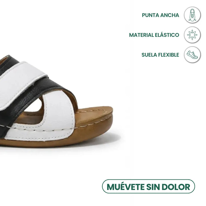 Women's casual wedge sandals with orthopedic support, ideal for all-day walking.