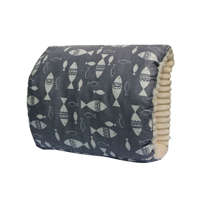 Comfy Cradle Nursing Pillow demonstrated for various breastfeeding positions, versatile support.