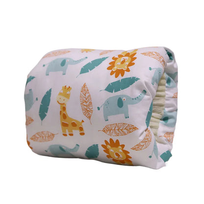 Gift-ready packaging of the Comfy Cradle Nursing Arm Pillow, a thoughtful present for new parents.