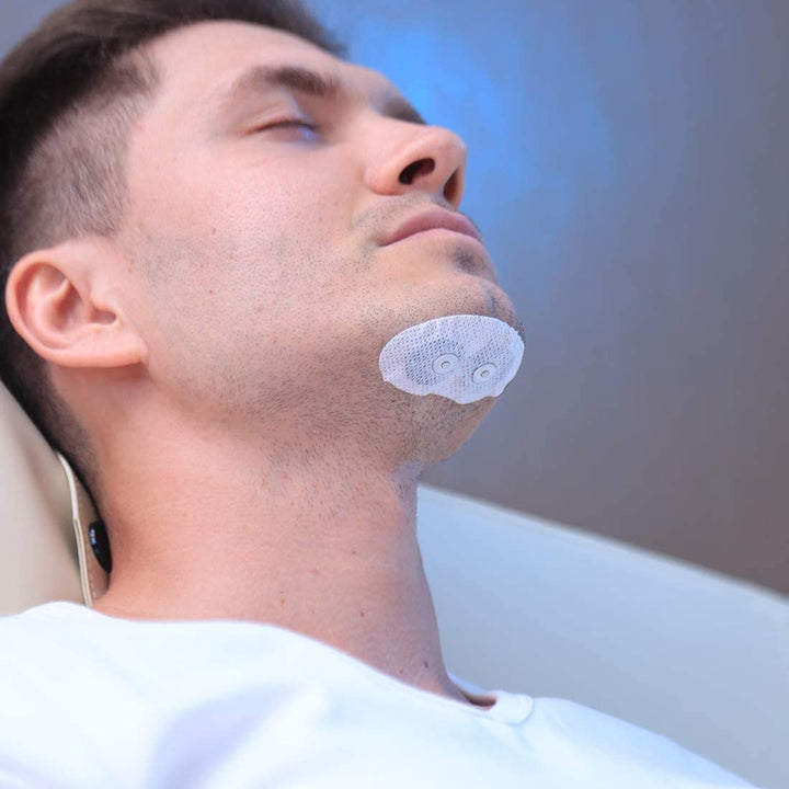 Advanced anti-snoring gadget using pulse technology for clear airways & a snore-free, restful sleep.