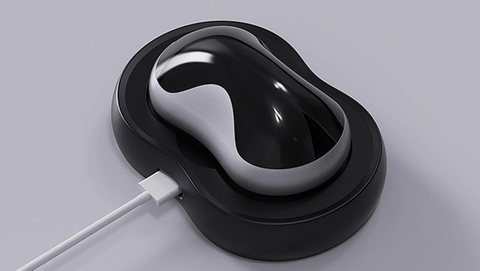 Modern anti-snoring gadget for a quiet, comfortable night's sleep. An effective sleep solution & snore stopper.