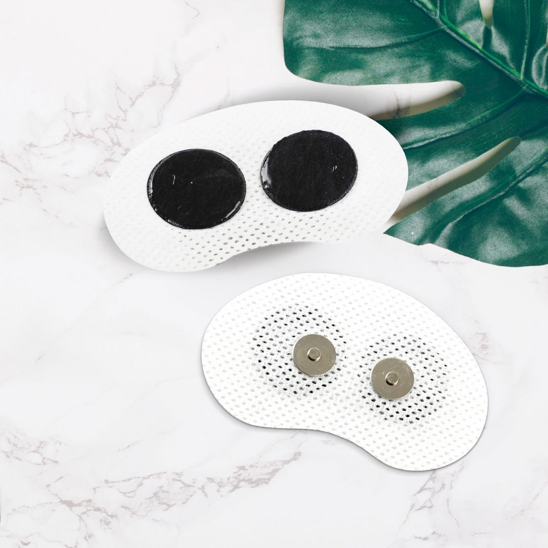 Anti-snoring sleep aid gadget with pulse technology. Ensures clear airways for quiet, restful nights.