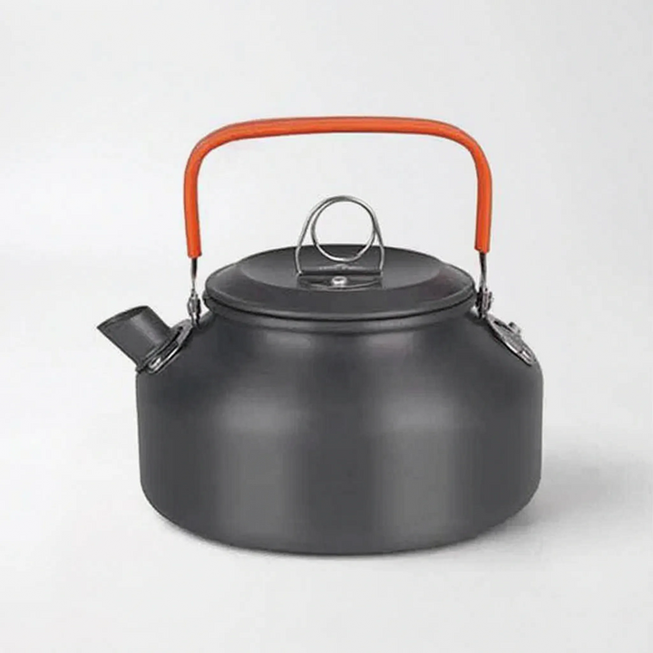 Essential compact camping cookware set, perfect for reliable outdoor cooking and adventurous backpacking.