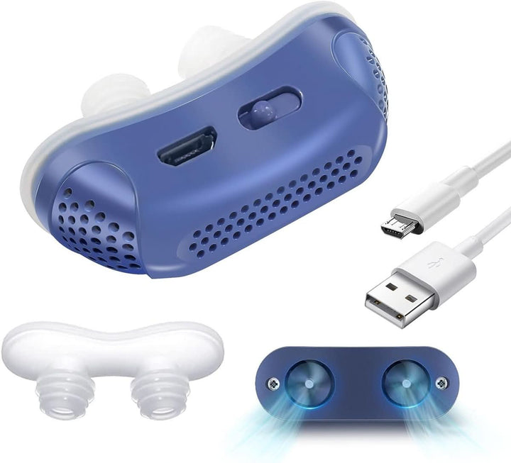 Innovative sleep aid solution: a compact breathing CPAP device for managing sleep apnea & snoring.