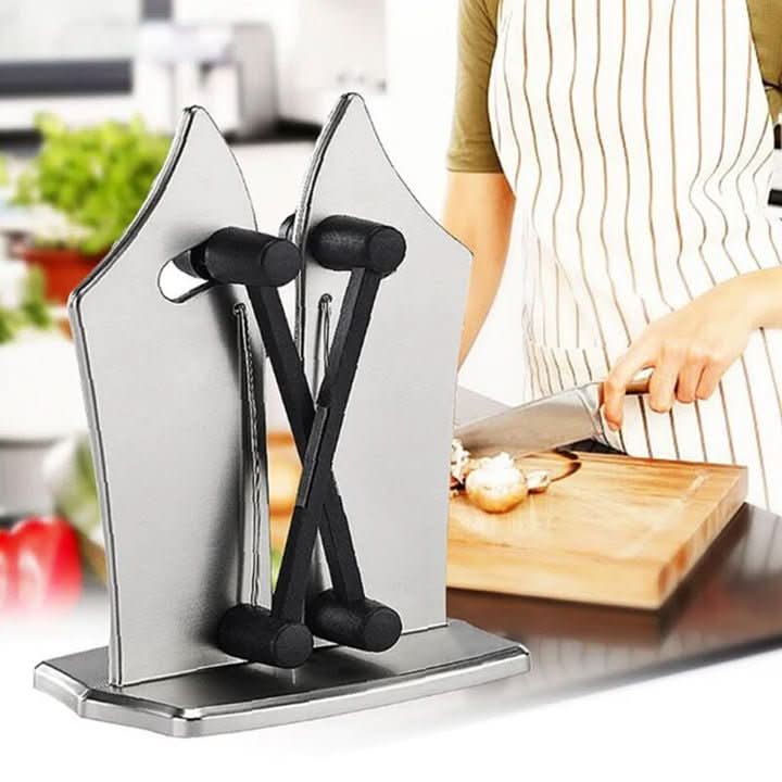 Essential kitchen gadget for superior blade care, utilizing advanced technology for consistent sharpness.