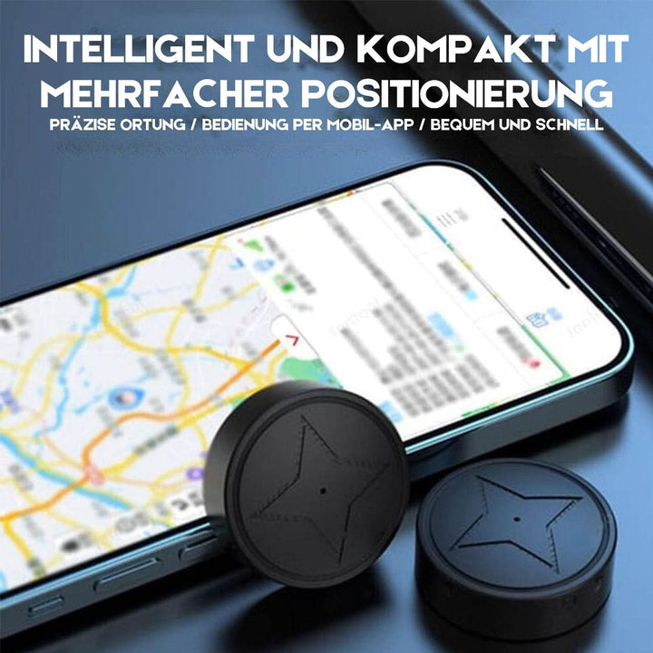Ultra-compact magnetic GPS locator for discreet asset tracking. Ideal for cars, bikes, & valuable item security.