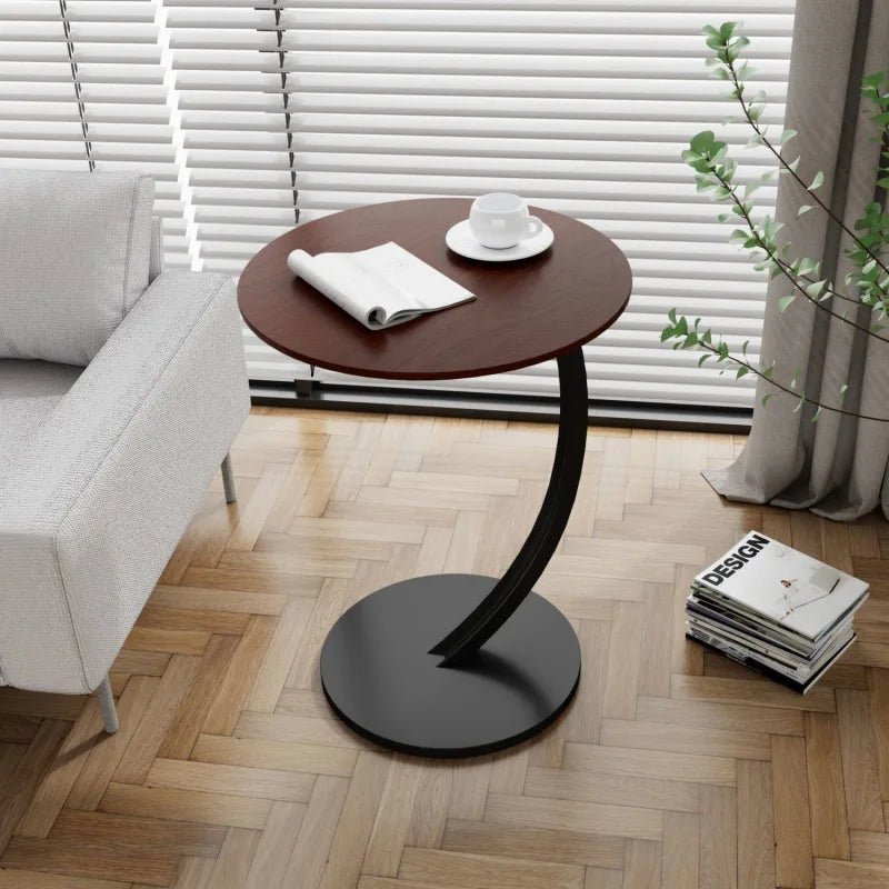 Elegant small side table, reinforced design for modern apartment living.